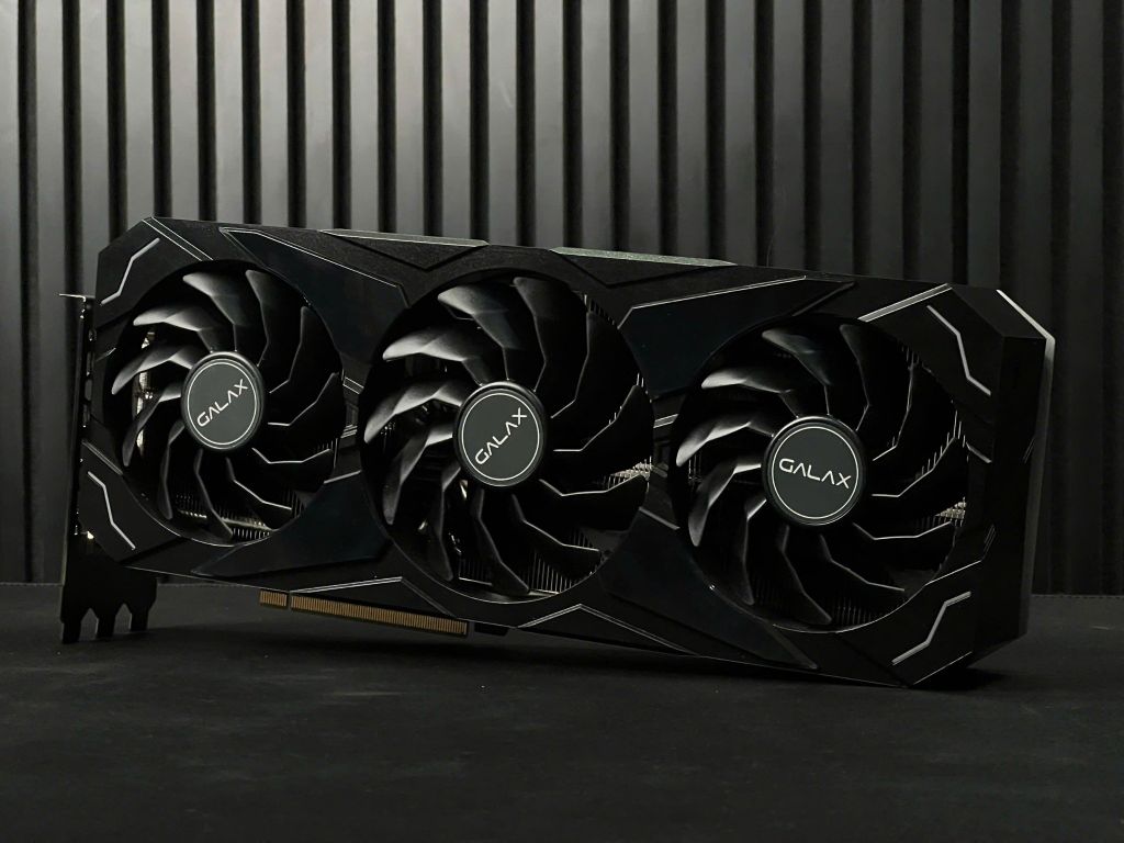 (2ND) VGA GALAX GeForce RTX 4070Ti SUPER 16G (1-CLICK OC) SG GDDR6X