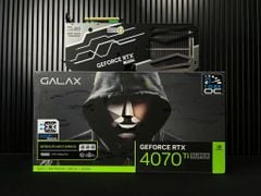 (2ND) VGA GALAX GeForce RTX 4070Ti SUPER 16G (1-CLICK OC) SG GDDR6X