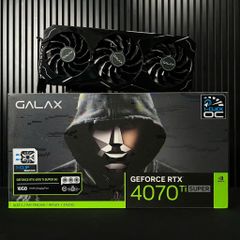 (2ND) VGA GALAX GeForce RTX 4070Ti SUPER 16G (1-CLICK OC) SG GDDR6X