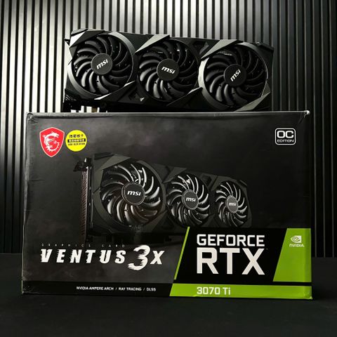 (2ND) VGA MSI RTX 3070Ti VENTUS 3X OC GDDR6X