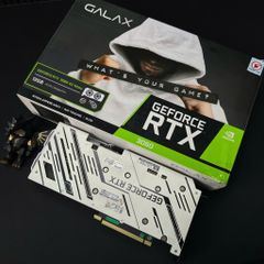 (2ND) VGA GALAX GeForce RTX 3060 12G EX WHITE GDDR6