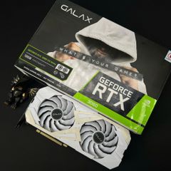 (2ND) VGA GALAX GeForce RTX 3060 12G EX WHITE GDDR6