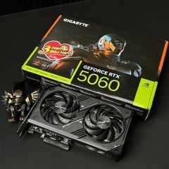 (NEW) VGA GIGABYTE GeForce RTX 5060 8G WINDFORCE OC GDDR7