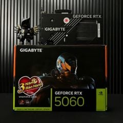(NEW) VGA GIGABYTE GeForce RTX 5060 8G WINDFORCE OC GDDR7