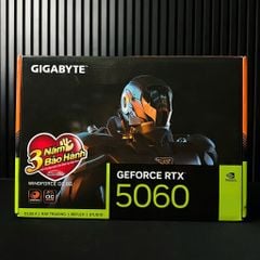 (NEW) VGA GIGABYTE GeForce RTX 5060 8G WINDFORCE OC GDDR7