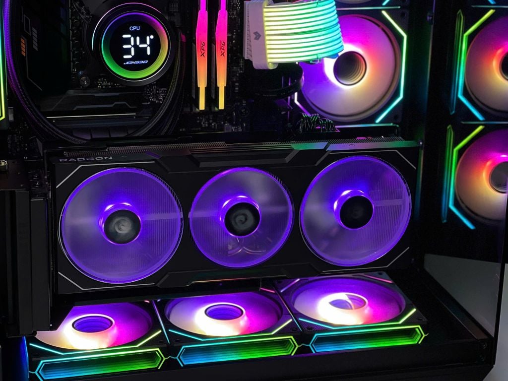 (2ND) VGA POWERCOLOR RX 7900XT 20G HELLHOUND