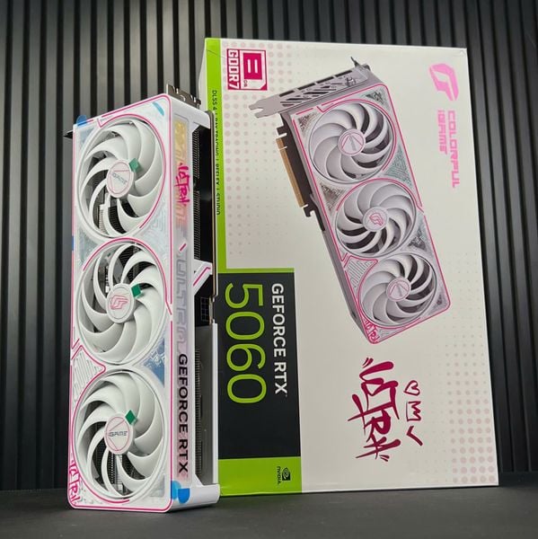 (NEW) VGA COLORFUL IGAME GeForce RTX 5060 ULTRA W OC 8GB-V