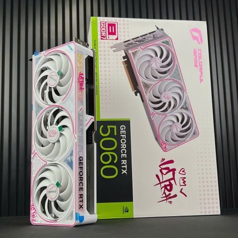 (NEW) VGA COLORFUL IGAME GeForce RTX 5060 ULTRA W OC 8GB-V