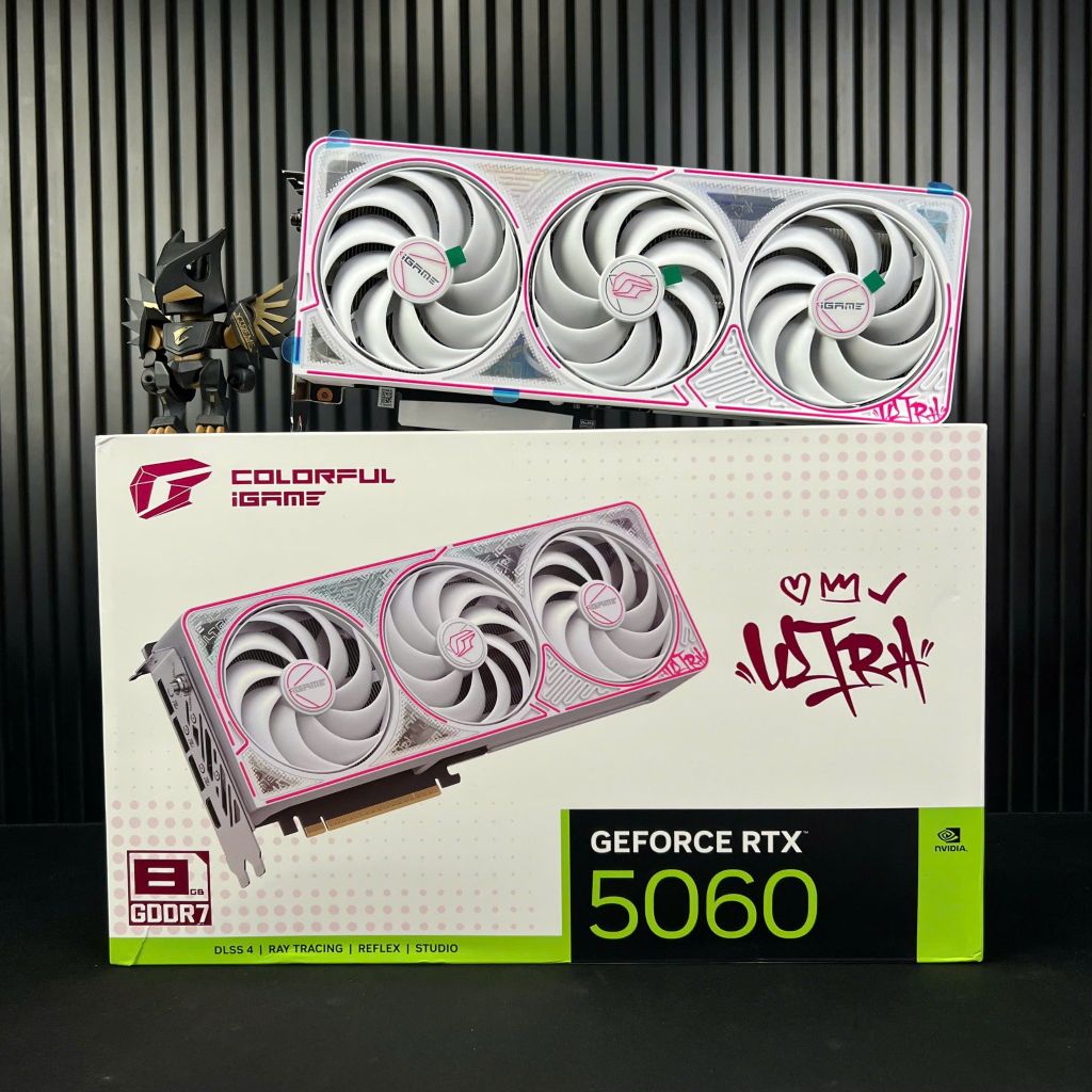 (NEW) VGA COLORFUL IGAME GeForce RTX 5060 ULTRA W OC 8GB-V
