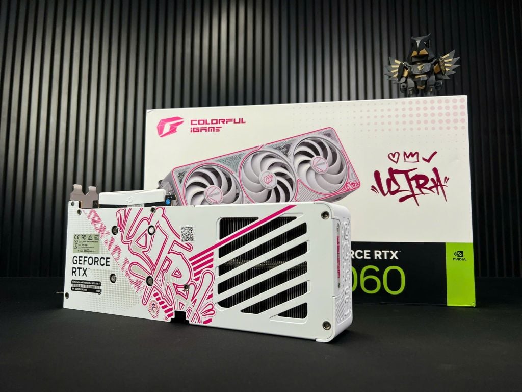 (NEW) VGA COLORFUL IGAME GeForce RTX 5060 ULTRA W OC 8GB-V