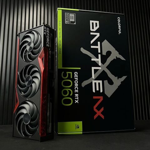 (NEW) VGA COLORFUL GeForce RTX 5060 NB EX (3 FAN) GDDR7