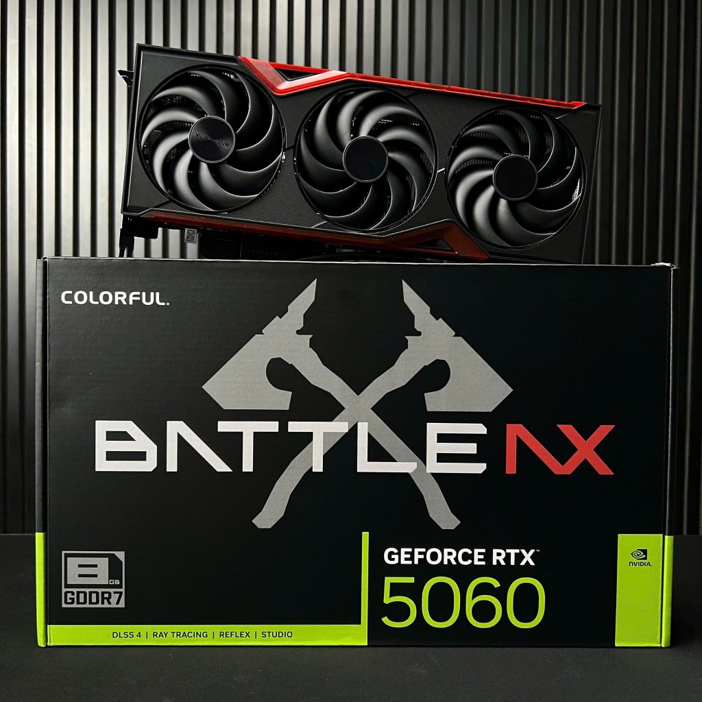 (NEW) VGA COLORFUL GeForce RTX 5060 NB EX (3 FAN) GDDR7