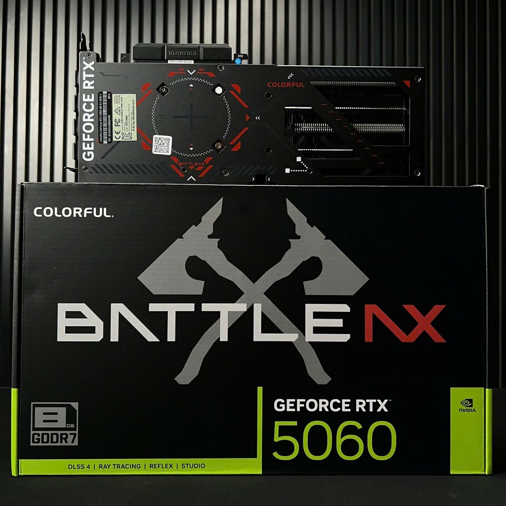 (NEW) VGA COLORFUL GeForce RTX 5060 NB EX (3 FAN) GDDR7