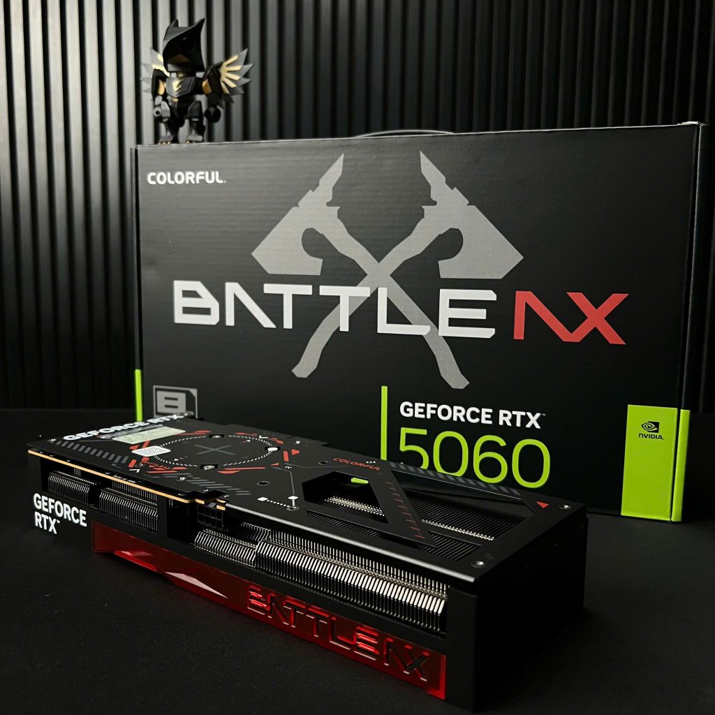 (NEW) VGA COLORFUL GeForce RTX 5060 NB EX (3 FAN) GDDR7