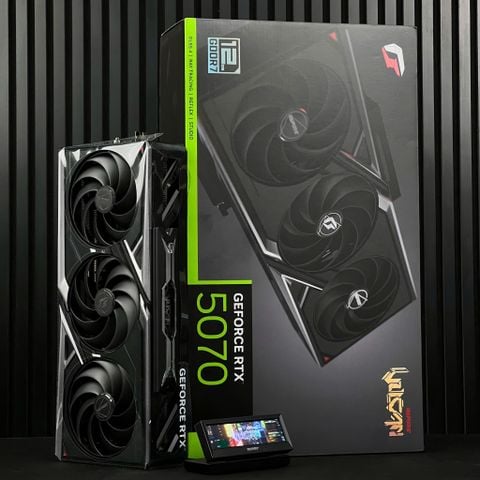 (NEW) COLORFUL IGAME GeForce RTX 5070 VULCAN OC 12GB-V