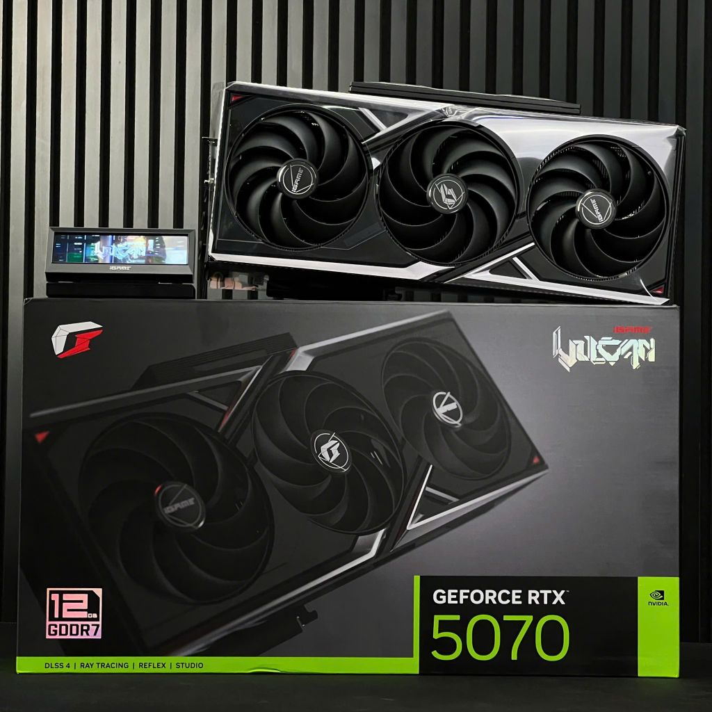 (NEW) COLORFUL IGAME RTX 5070 VULCAN OC 12GB-V