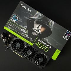 (2ND) VGA GALAX GeForce RTX 4070 12G (1-CLICK OC) 3X GDDR6X