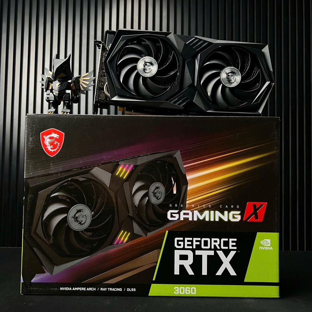 (2ND) VGA RTX 3060 12GB MSI GAMING X GDDR6