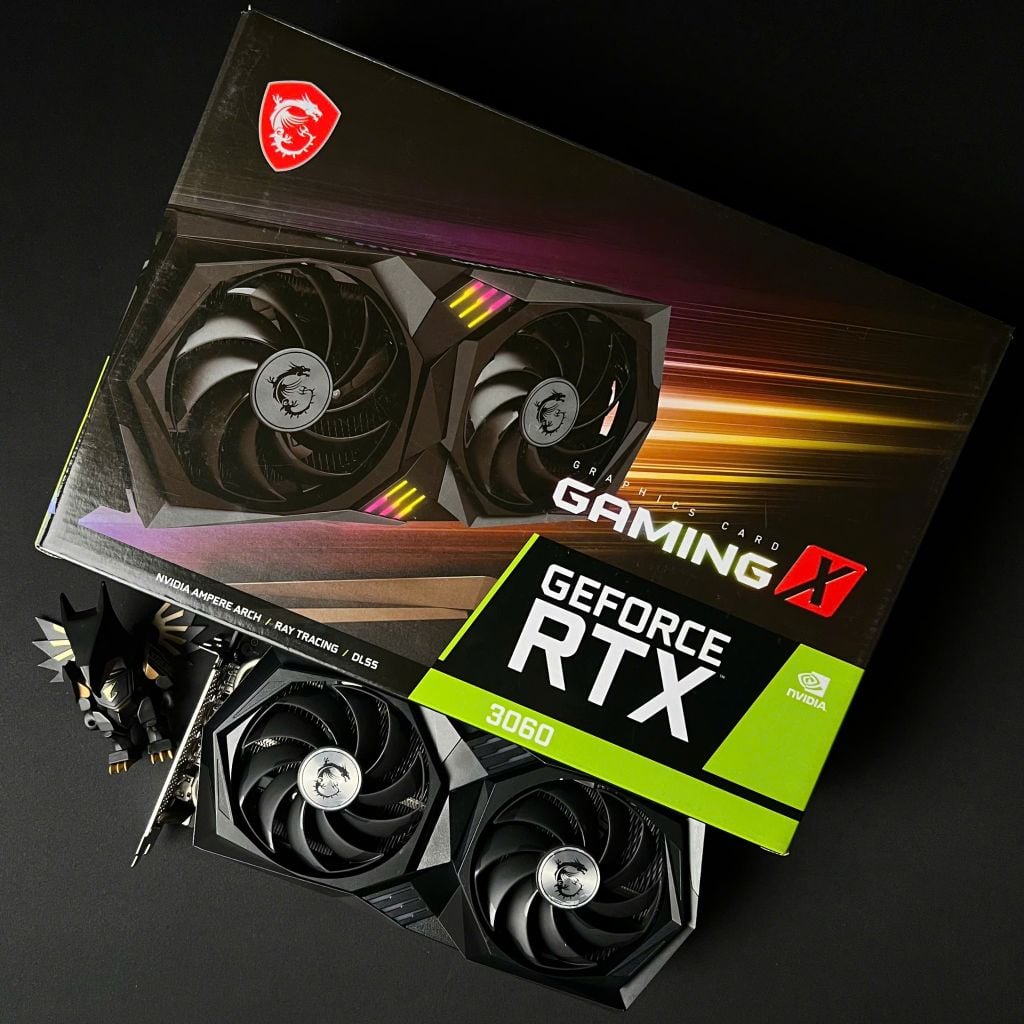 (2ND) VGA RTX 3060 12GB MSI GAMING X GDDR6