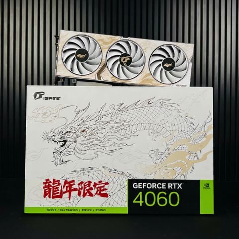 (2ND) COLORFUL IGAME GeForce RTX 4060 8G LOONG EDITION
