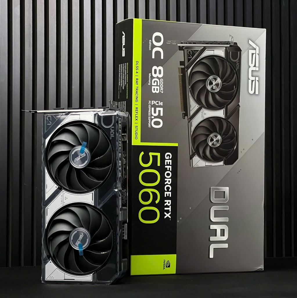 (NEW) VGA RTX 5060 8G ASUS DUAL OC