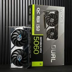 (NEW) VGA ASUS DUAL GeForce RTX 5060 8G OC Edition GDDR7