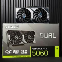 (NEW) VGA ASUS DUAL GeForce RTX 5060 8G OC Edition GDDR7