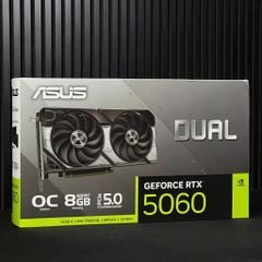 (NEW) VGA ASUS DUAL GeForce RTX 5060 8G OC Edition GDDR7