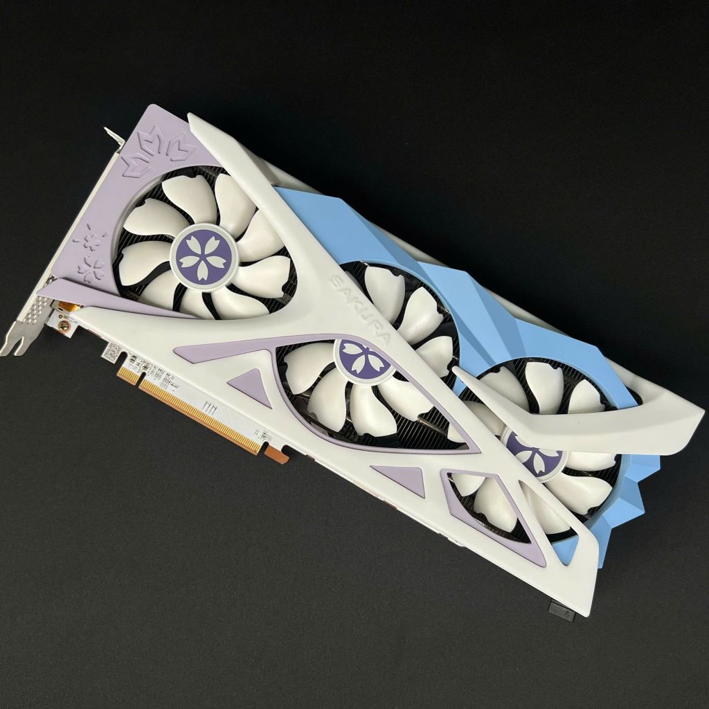 (2ND) VGA AMD RADEON YESTON RX 6800XT 16G SAKURA HITOMI