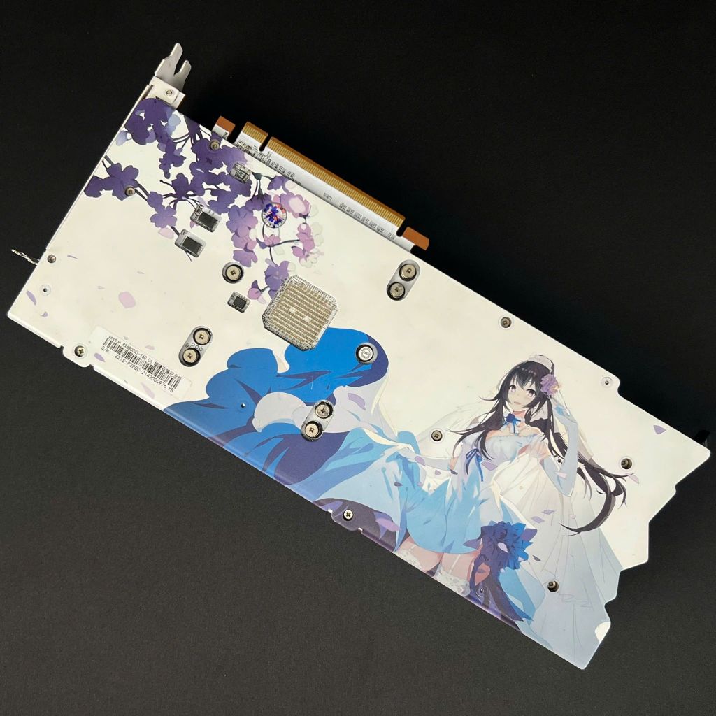 (2ND) VGA AMD RADEON YESTON RX 6800XT 16G SAKURA HITOMI