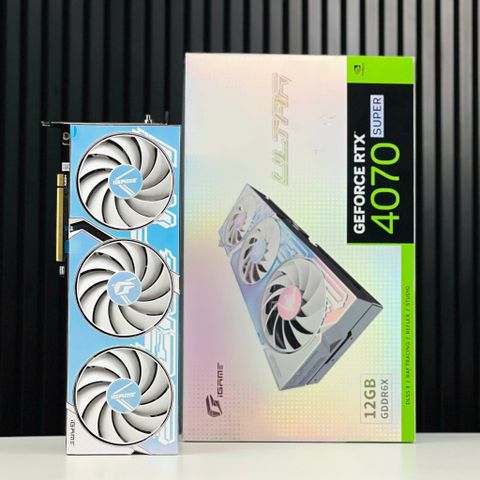 (2ND) IGAME GeForce RTX 4070 SUPER 12G ULTRA W OC-V