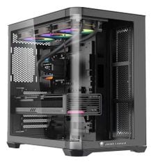 CASE LEOPARD JUNGLE AC-01 HỒ CÁ - KÍNH CONG NEW