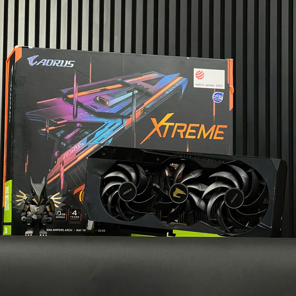 (2ND) VGA GIGABYTE RTX 3080 AORUS XTREME 10G GDDR6X