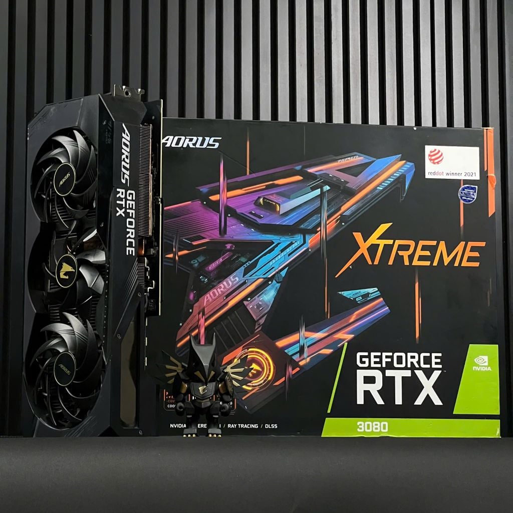(2ND) VGA GIGABYTE RTX 3080 AORUS XTREME 10G GDDR6X