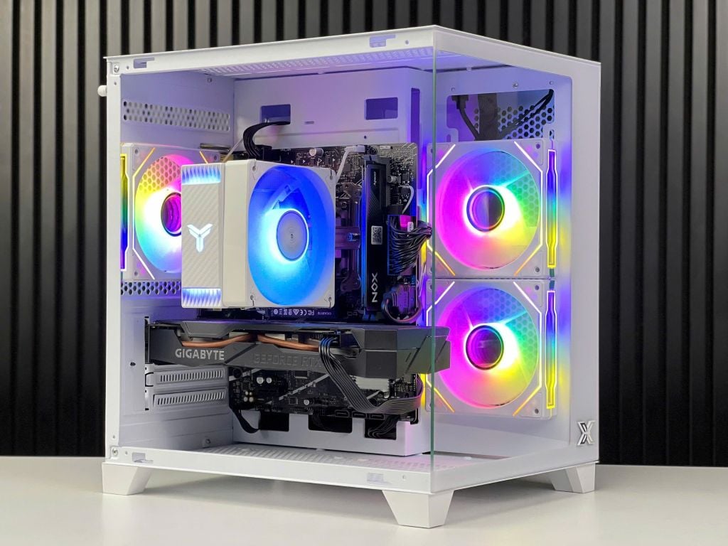Cấu hình i5 12400F/ H610M / 16G RAM/ Nvme 500G/ 650W/ RTX2060