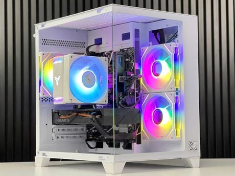 Cấu hình i5 12400F/ H610M / 16G RAM/ Nvme 500G/ 650W/ RTX2060