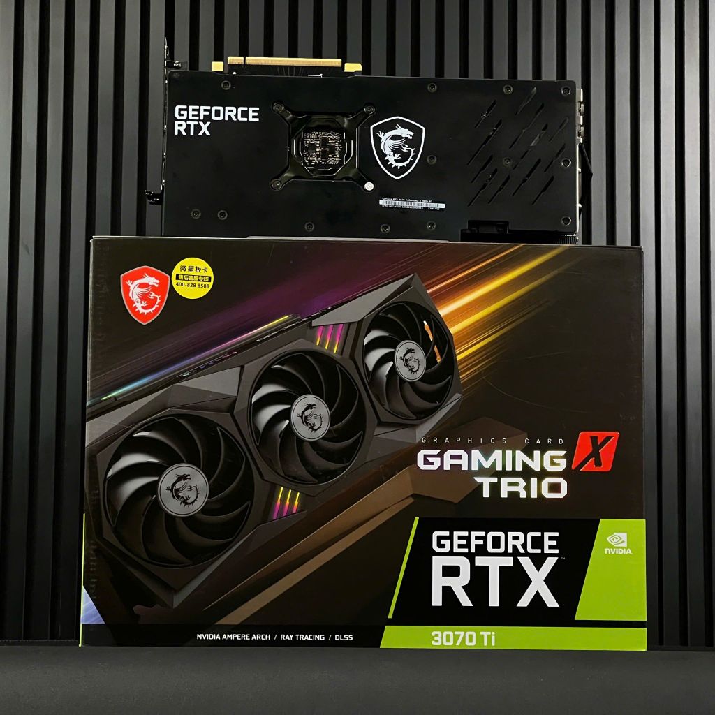 ( 2ND ) VGA RTX 3070Ti MSI GAMING X TRIO 8G GDDR6X