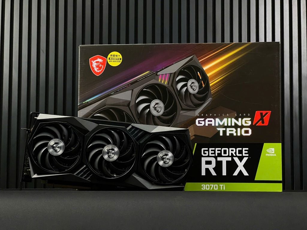 ( 2ND ) VGA RTX 3070Ti MSI GAMING X TRIO 8G GDDR6X