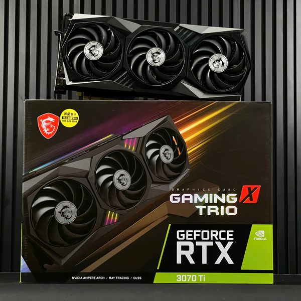 ( 2ND ) VGA RTX 3070Ti MSI GAMING X TRIO 8G GDDR6X