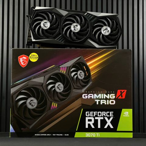 ( 2ND ) VGA RTX 3070Ti MSI GAMING X TRIO 8G GDDR6X