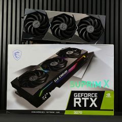 (2ND) VGA MSI GeForce RTX 3070 SUPRIM X GDDR6