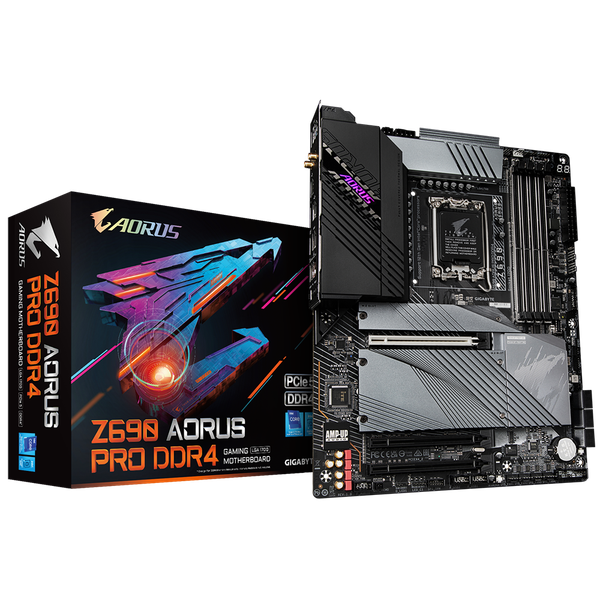 Mainboard GIGABYTE Z690 AORUS PRO DDR4 NEW