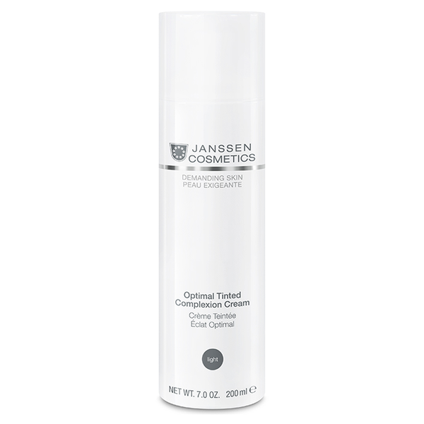 Kem dưỡng che khuyết điểm 3 trong 1 - janssen cosmetics optimal tinted complexion cream spf 15 200ml