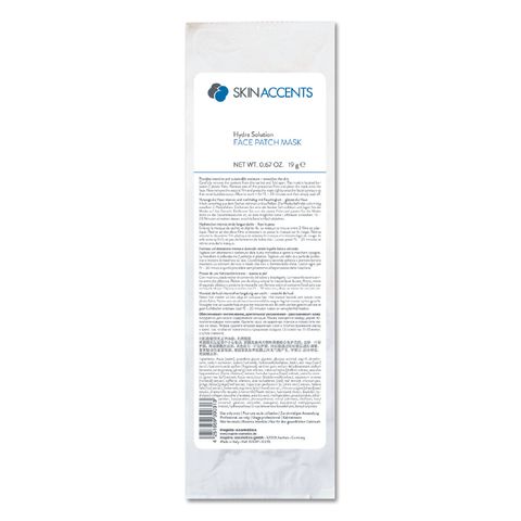  Giải pháp giúp da căng mọng (giữ ẩm cho da) - Inspira Face Patch Mask "Hydra solution" 