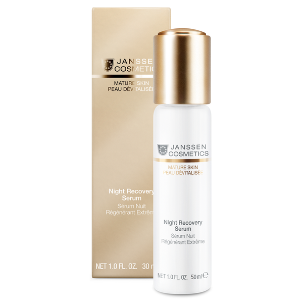 Tinh chất giúp phục hồi da ban đêm - janssen cosmetics night recovery serum 50ml