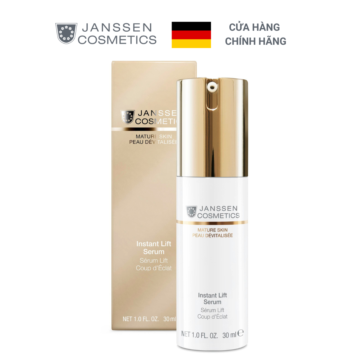 Tinh chất nâng cơ tức thì Janssen Cosmetics Instant Lift Serum 30ml