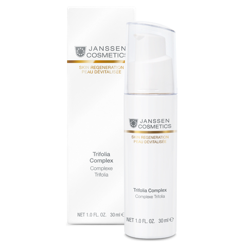  Dưỡng chất chống tác nhân gây lão hóa da - janssen cosmetics trifolia complex 30ml 
