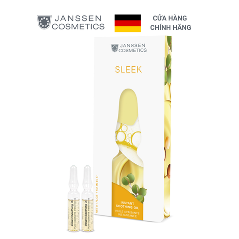  Tinh chất làm dịu da Janssen Cosmetics Instant Soothing Oil 