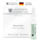  Tinh chất thải độc tố da Janssen Cosmetics Detox Fluid 