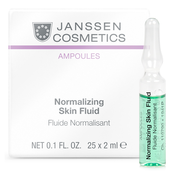 Tinh chất trị mụn - janssen cosmetics normalizing fluid